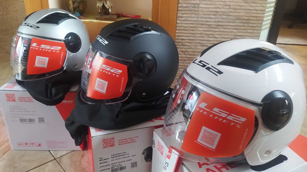 Tanio kask LS2 Airflow inne