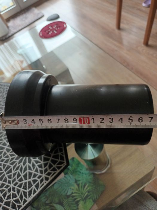 Rura odpływ stelaża miski wc