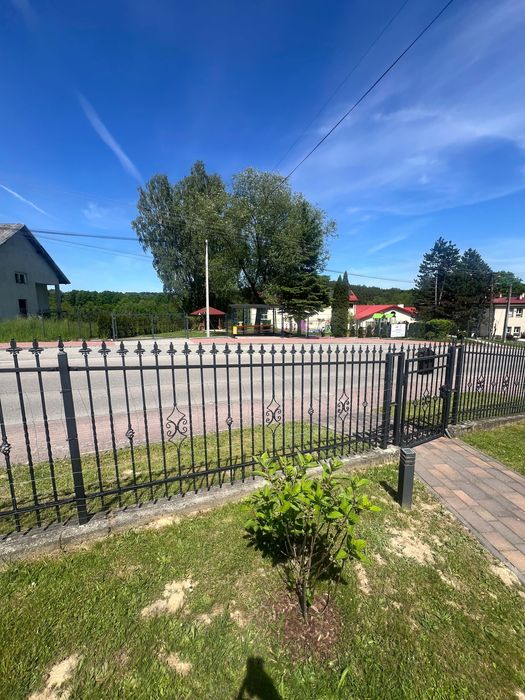 Przęsła ogrodzeniowe kute