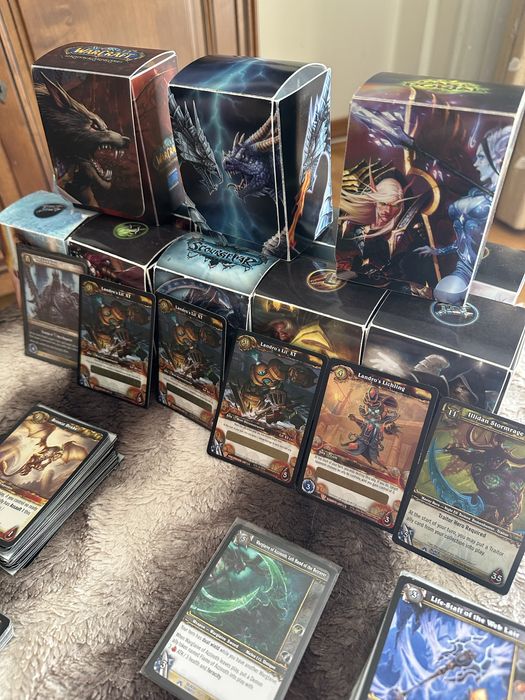 Cartas World of Warcraft