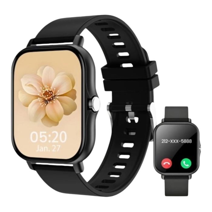 Smartwatch QUAD BLACK
