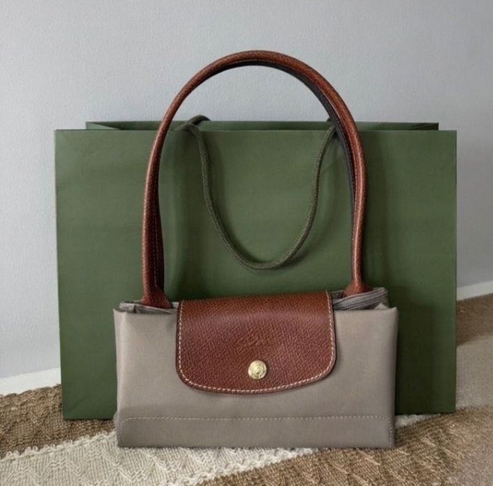 authentic Longchamp Le Pliage Long handle