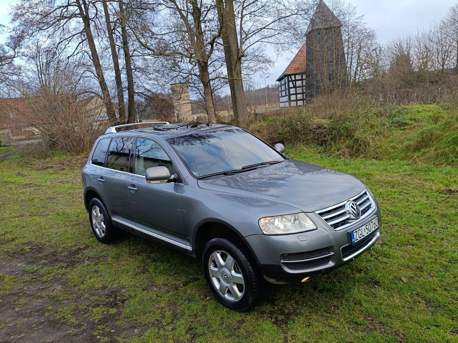 Vw Touareg 5.0 TDI V10
