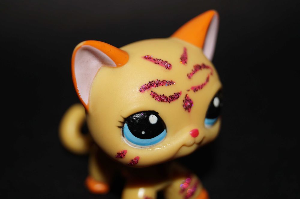 Littlest Pet Shop #2118 shorthair oryginalny LPS pop oryginał 100%