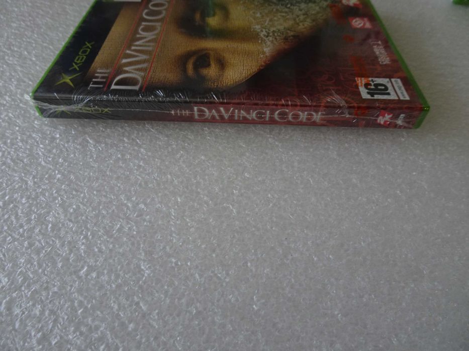 Jogo X-Box Da Vinci Code (selado)