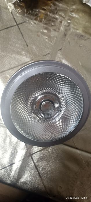 Лампа Led 15w ,галогенная AR-111 и Par30 50W 24° G53 12V,E27