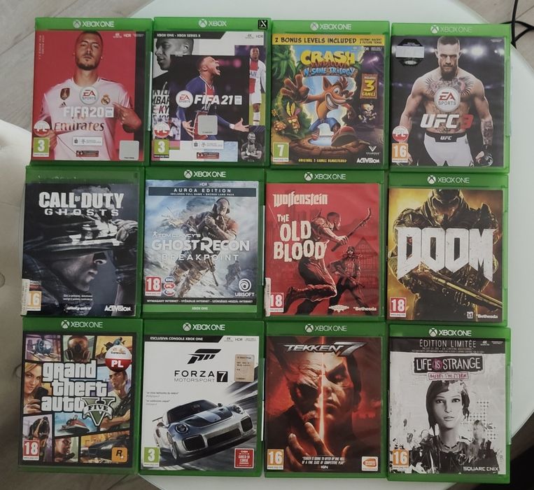 Xbox One  X 1  1TB + Gry