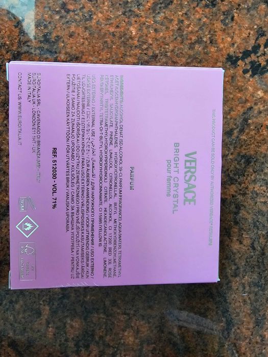 Orginalne Perfumy Versace Bright Crystal 50ml