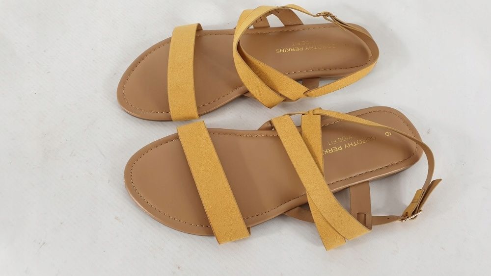 DOROTHY PERKINS SANDAŁY damskie rozmiar 39