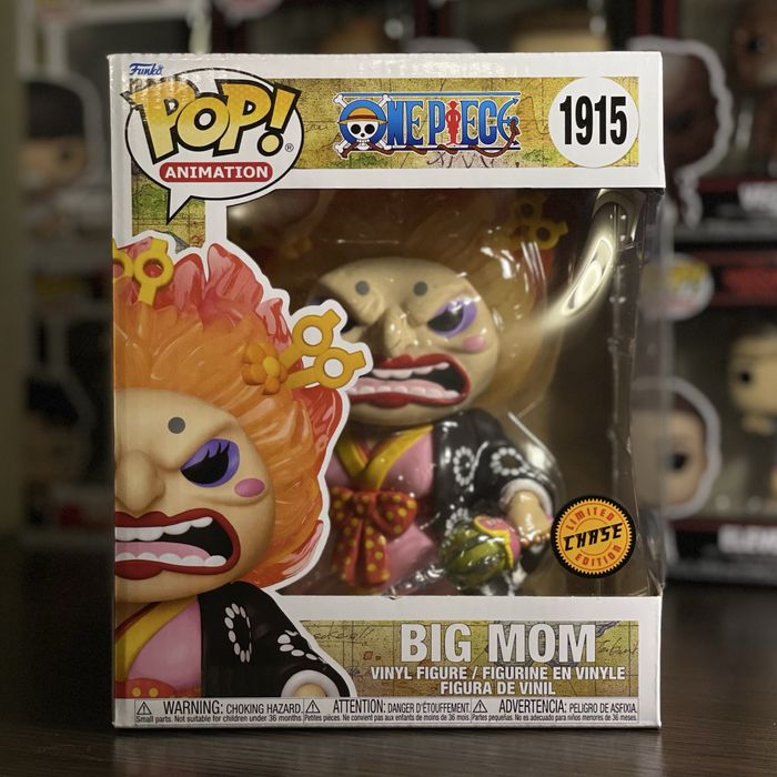 Funko Pop! Super Big Mom 1915 (Chase) One Piece Лінлін Фанко Поп