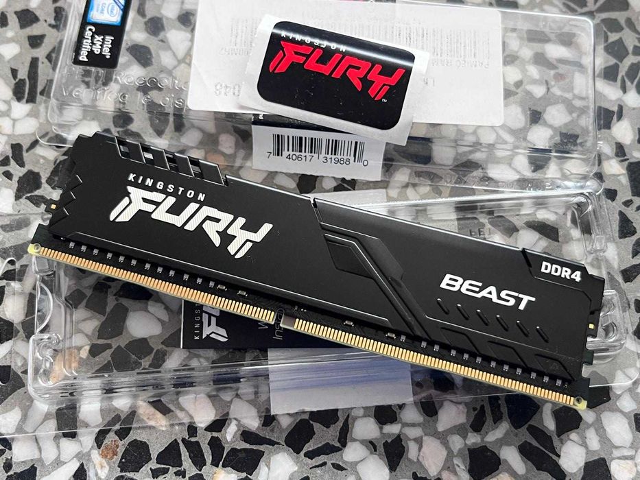 Pamięć RAM DDR4 Kingston 16 GB 3200 16