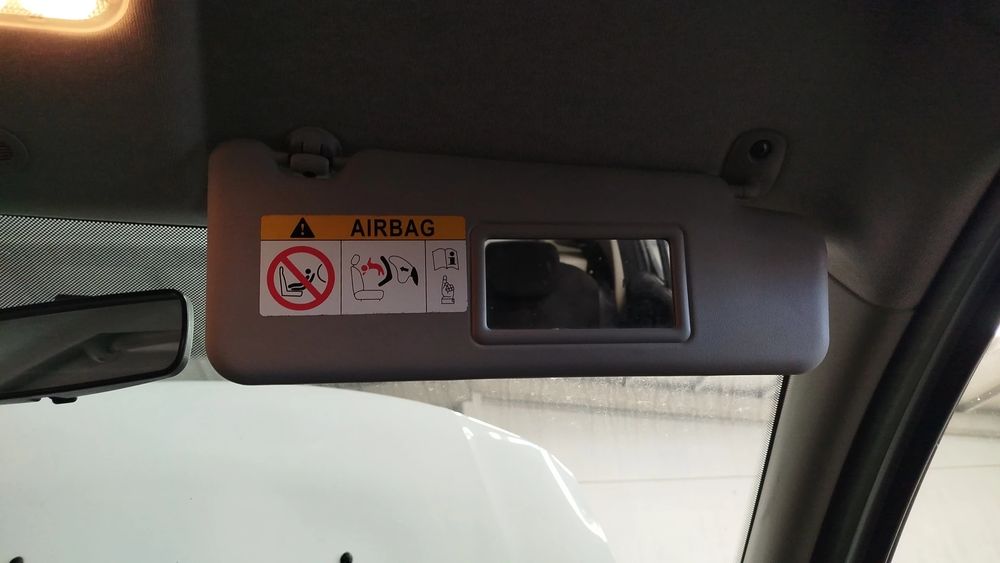 Pála de sol direita DACIA Sandero II (5S_)