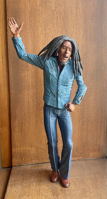 Bob Marley em PVC