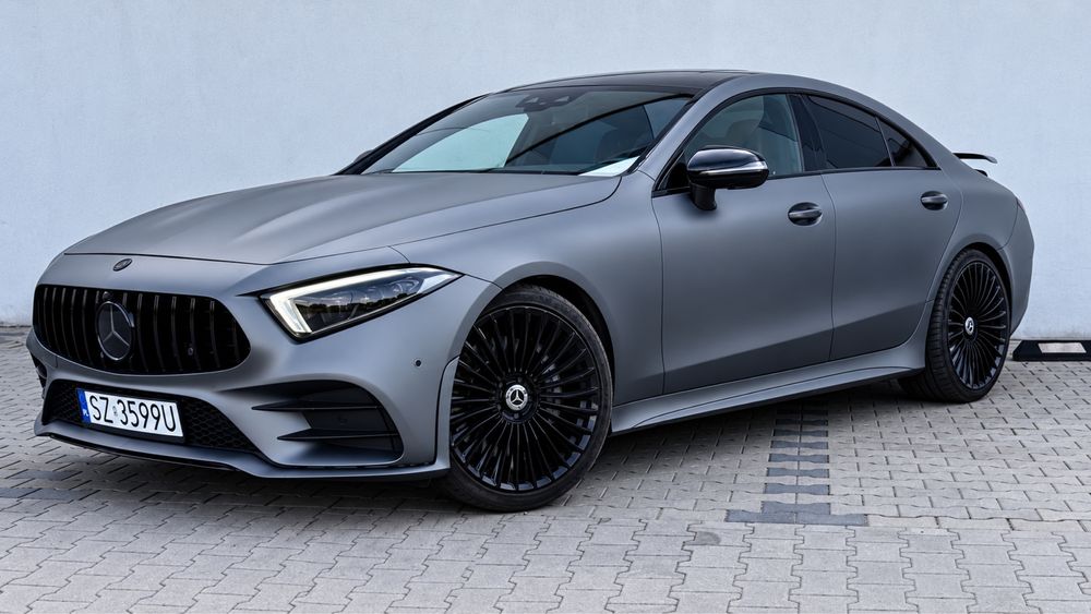 Mercedes-Benz Klasa CLS