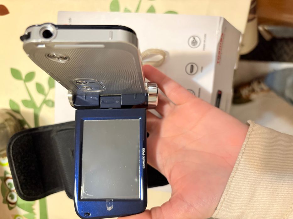 Câmera de filmar Toshiba