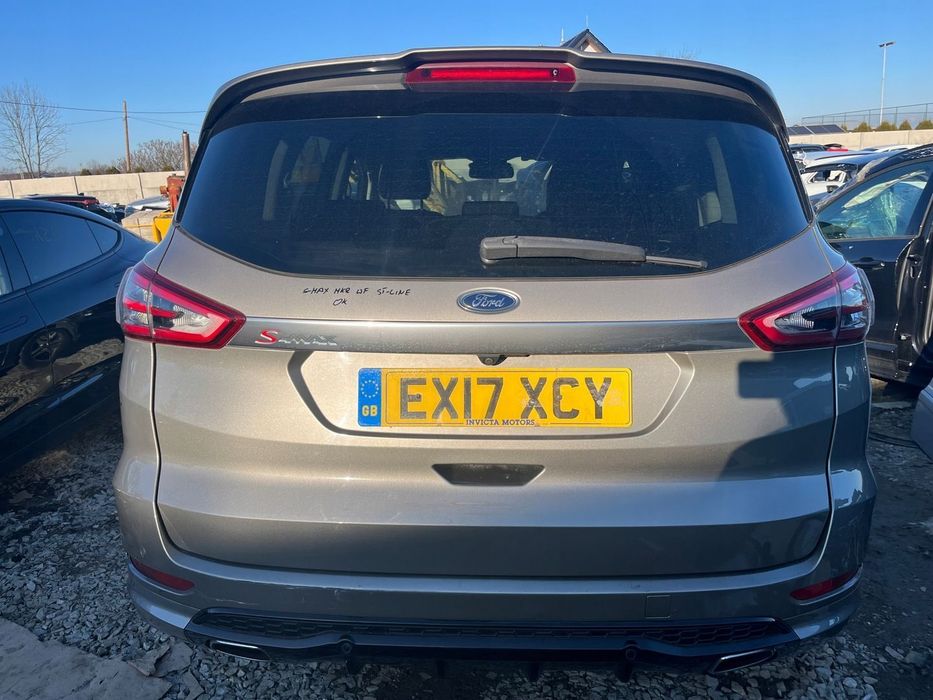 KLAPA BAGAŻNIKA TYŁ S-MAX MK2 WF ST-LINE