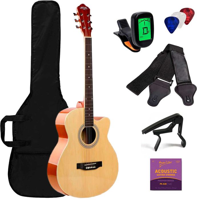 Гітара акустична Caravan Music HS-4010 (повний комплект) Знижка: -15%
