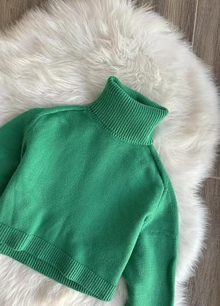 Укорочений светр Zara