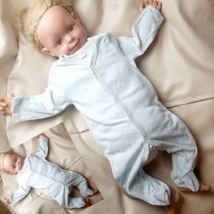 Zestaw roz 56/62 6 sztuk pajacyki mega paka komplet dla chłopca wypraw