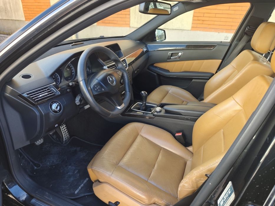 Mercedes E 250cdi 204cv AMG Nacional