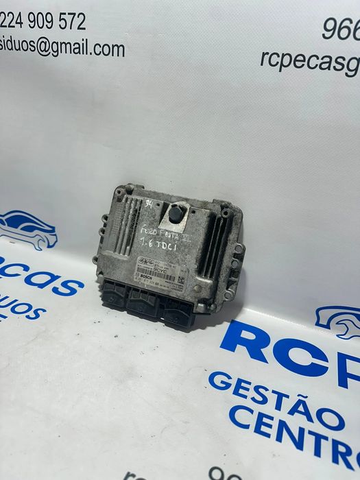 Centralina Motor Bosch Ford Fiesta MK6 1.6 TDCi 9V2112A650AC