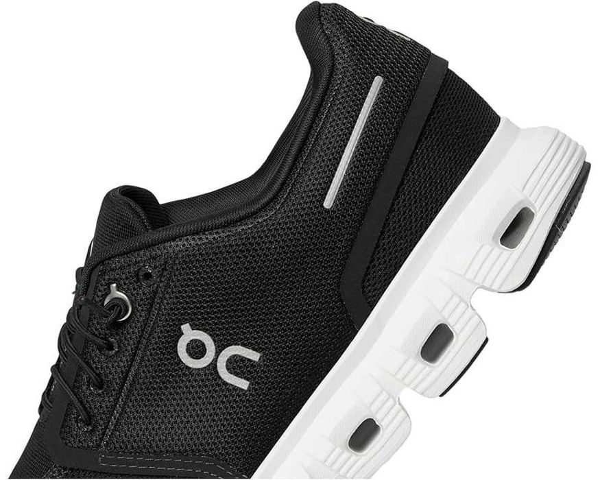 Кросівки On Running Cloud 6 Black/White Оригінал(Розміри та кольори)