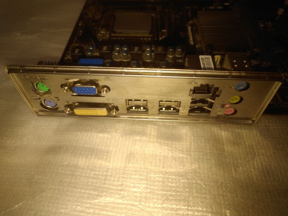 MB MSI MS-7641 материнская плата AM3+ AMD АМД: 849 грн. - Комплектуючі ...