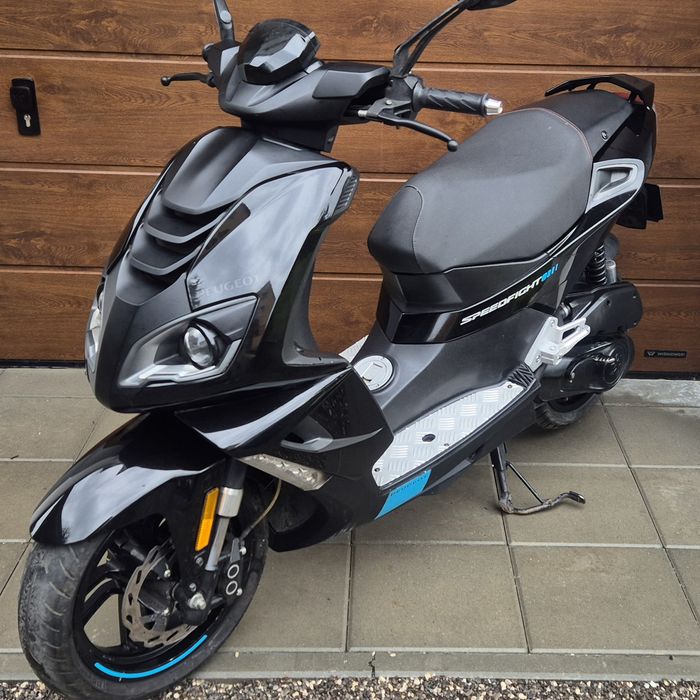 Peugeot speedfight 4 2t Gaznik !!