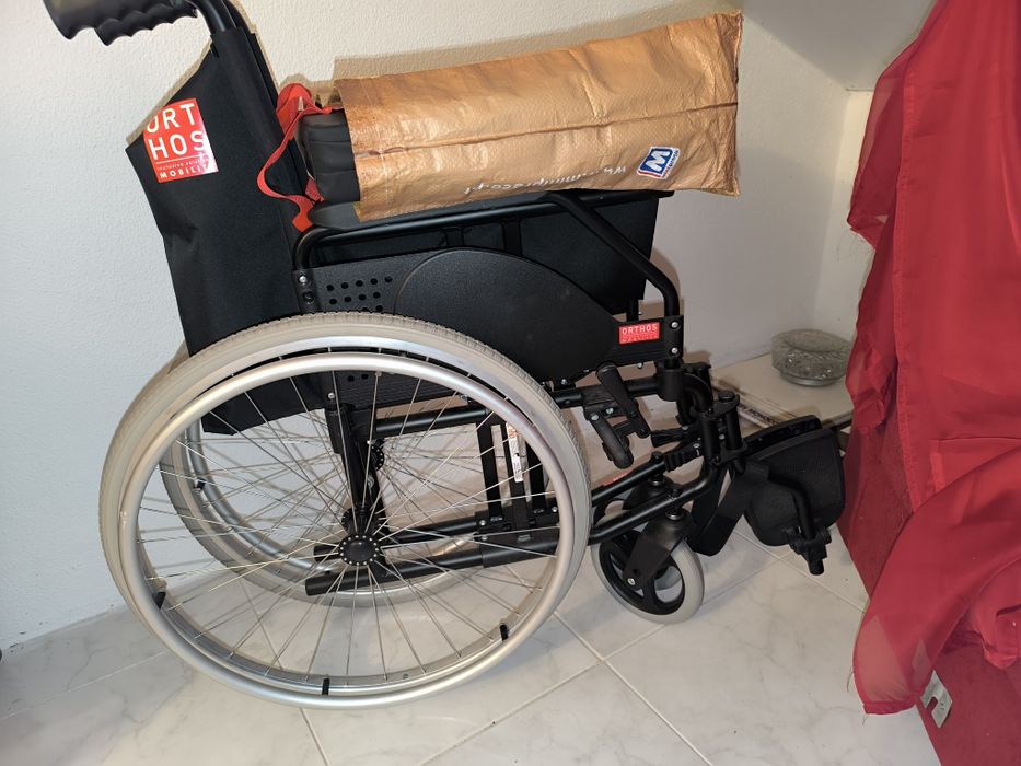 Cadeira de rodas, conjunto Mobilidade
