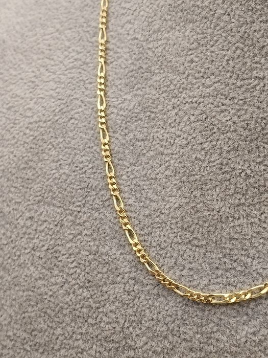 Złoty łańcuszek Figaro 585