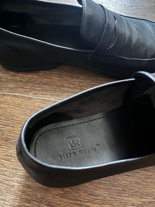 Туфли кожаные мужские