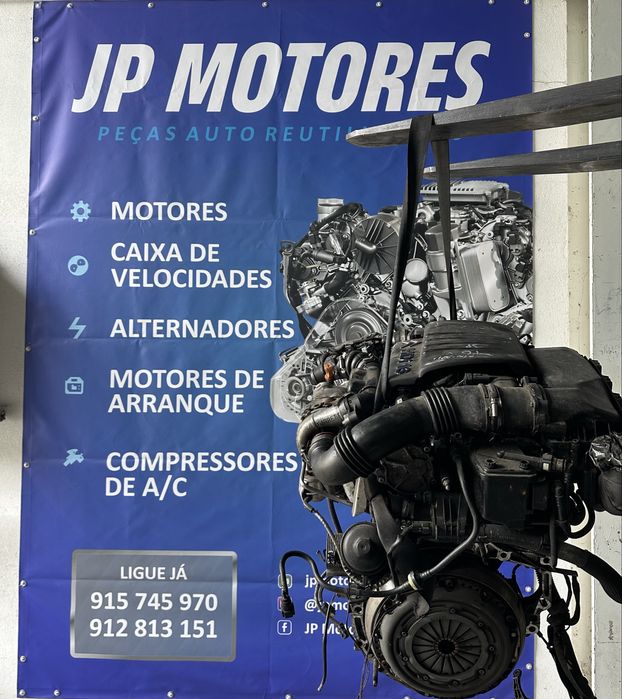 Motor completo citroen peugeot 1.6 hdi 9hz 9hy