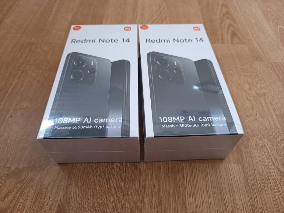 Xiaomi redmi note 14 8/255gb NFC глобальна версія з зарядним блоком