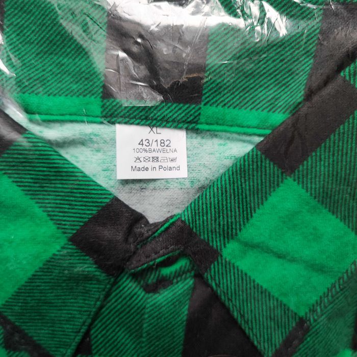 2x Koszula robocza, flanelowa XL  L