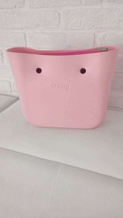Obag mini różowy NOWY z organizerem