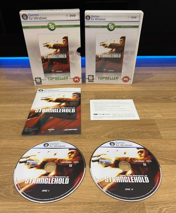Stranglehold (PC PL 2007) BOX polskie wydanie Top Seller