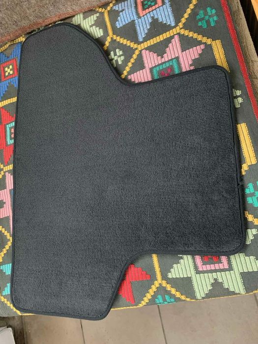 Пара задніх ковриків/поліків для BMW X5 F15/F85, Original BMW,в ІДЕАЛі