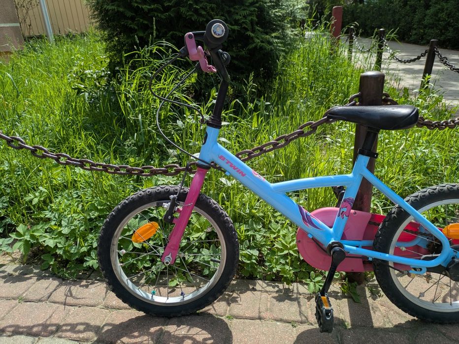 Rower dziecięcy Decathlon B'Twin 16" Wendy Pony.