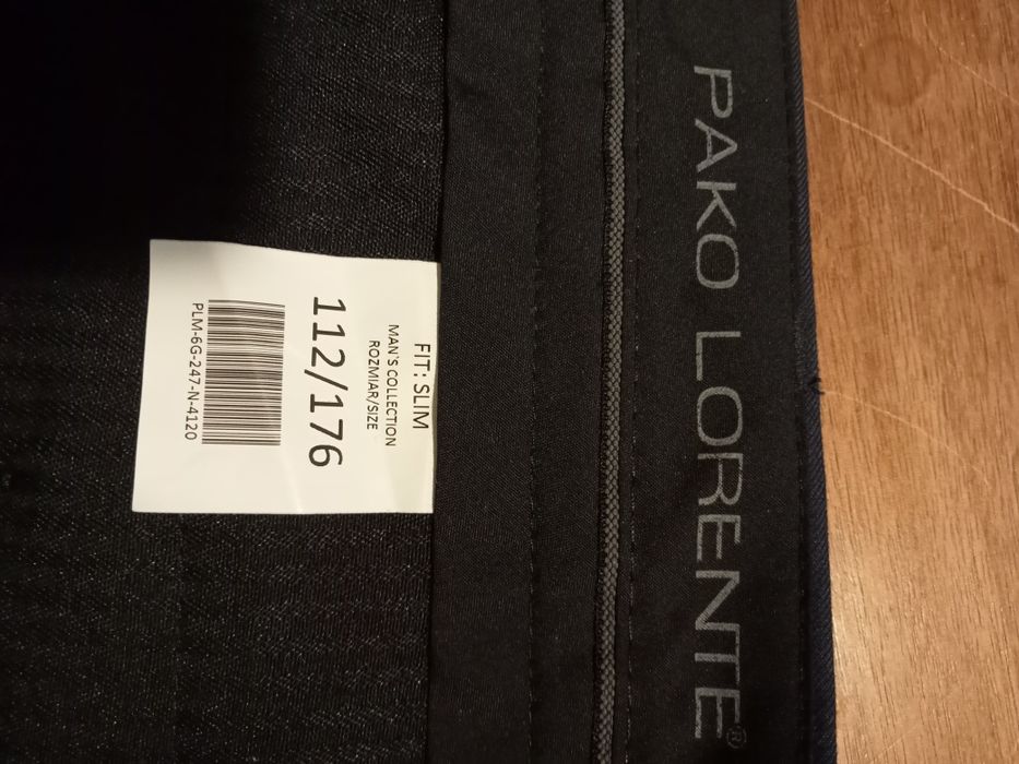 Garnitur męski Pako Lorente