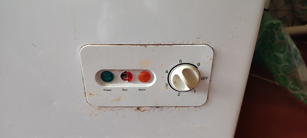 Arca congeladora electronia