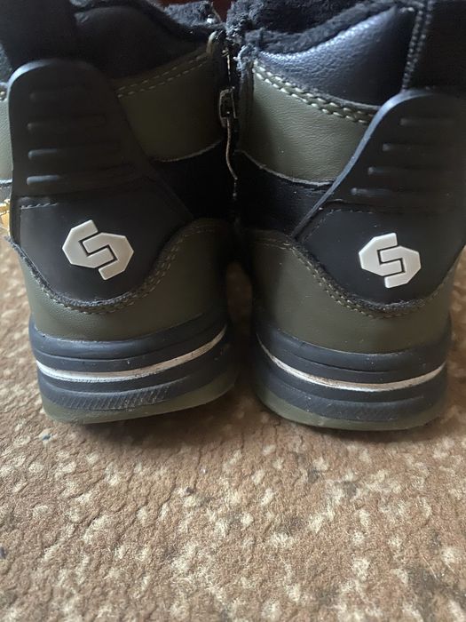 Черевички весняні на хлопчика 27 розмір