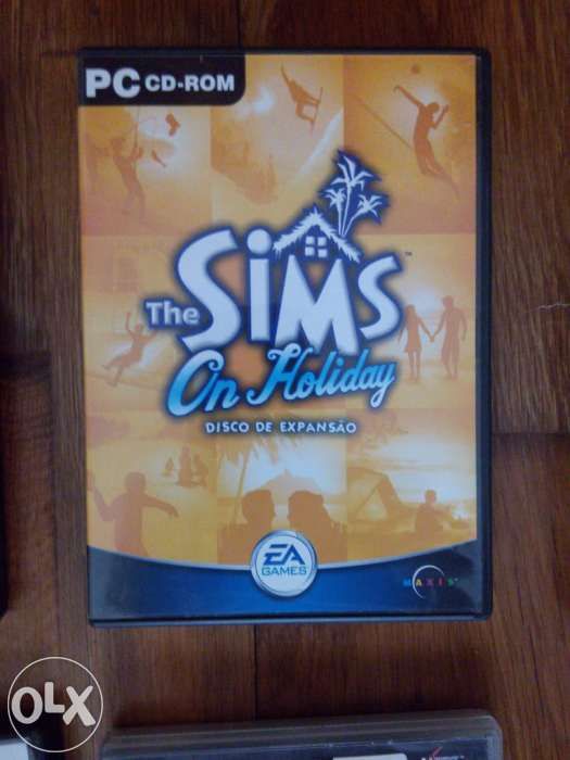 Pack of 4 PC Computer Games64729695083393121