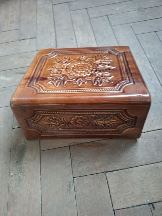 Ładne kafle z rozbiórki pieca