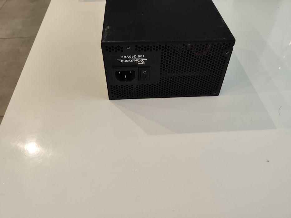 Fonte Seasonic M12II Evo Bronze 620W – 80 Plus Bronze – Modular