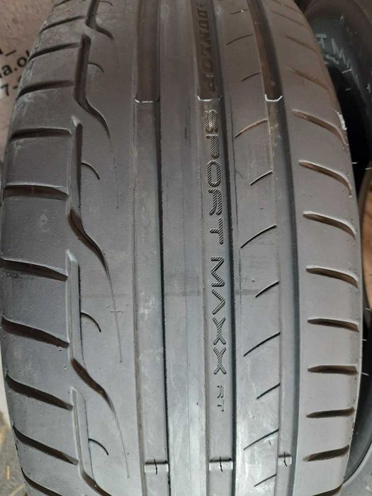Шини 6мм 235/55 R17 DUNLOP SportMaxx RT б/у літо склад
