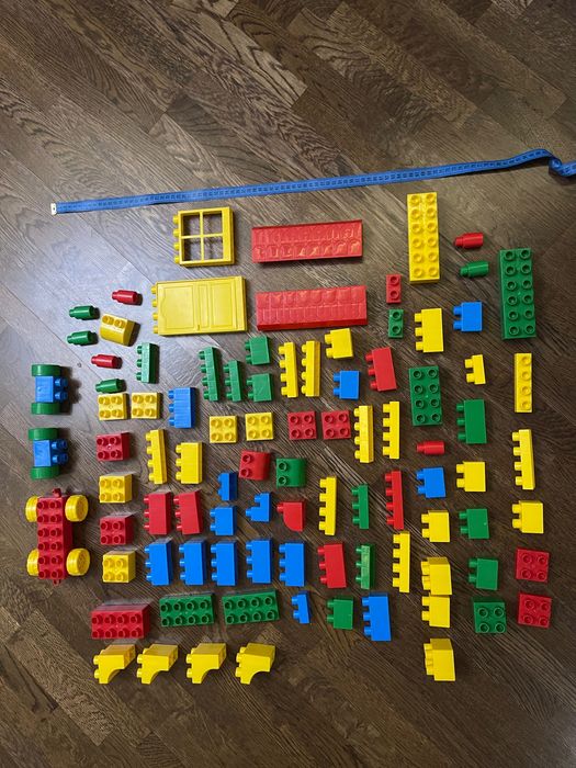 Конструктор великого розміру для найменших будівельні блоки