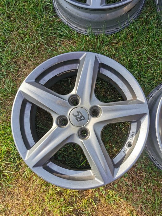 Felgi aluminiowe 15 4x100