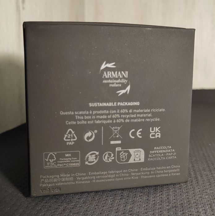 Zegarek męski  Armani Exchange Quartz Chronograph Gold Tone AX1511.