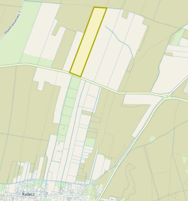Ziemia rolna ok 14 ha – Radecz, gmina Brzeg Dolny - Widok 4