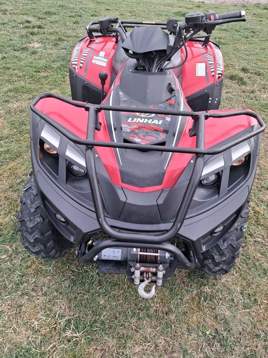Quad Linhai Hytrac 2014r